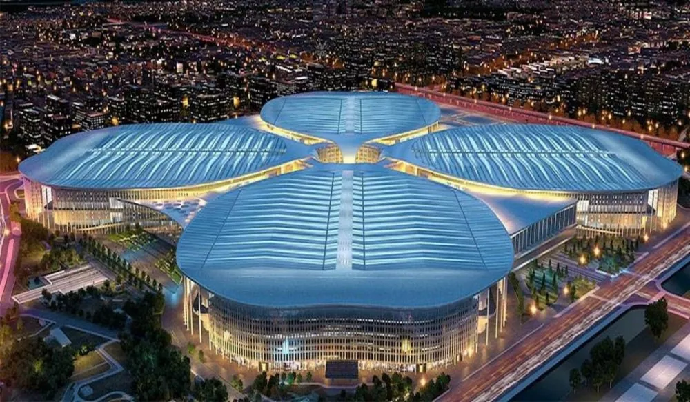 Steel Structure Comprehensive Exhibition Hall