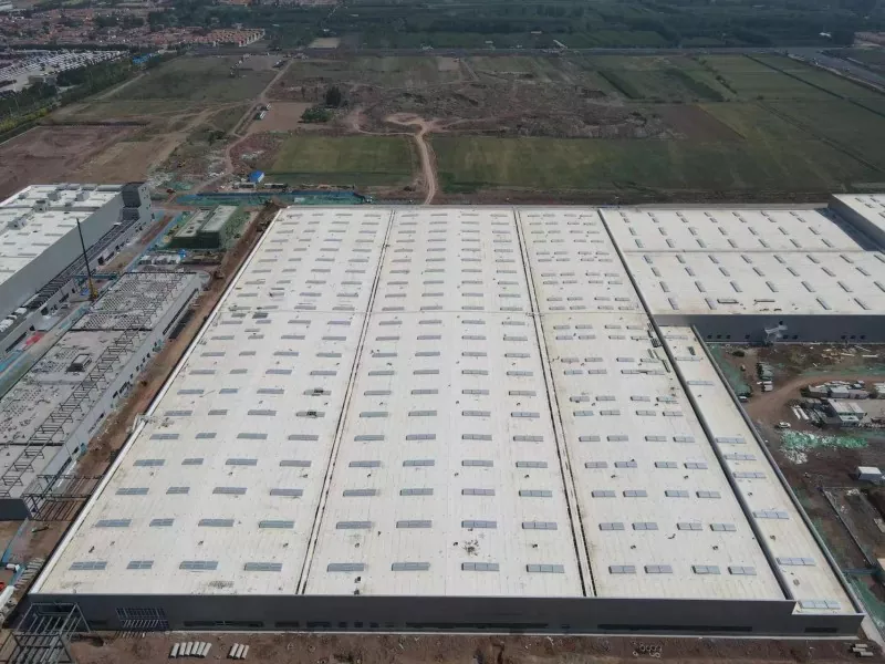 मोठ्या प्रमाणातील स्टील स्ट्रक्चर वेअरहाऊसचे बांधकाम कोणत्या परिस्थितीसाठी योग्य आहे?