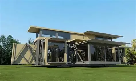 एक्स्टेंडेबल कंटेनर हाऊस