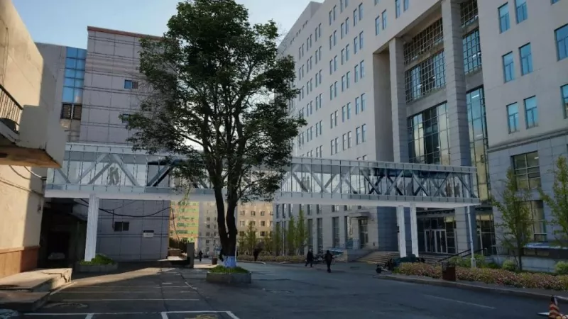 Steel Structure Campus Corridor