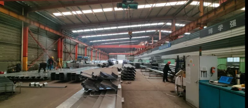 Steel Structure Equestrian Arena