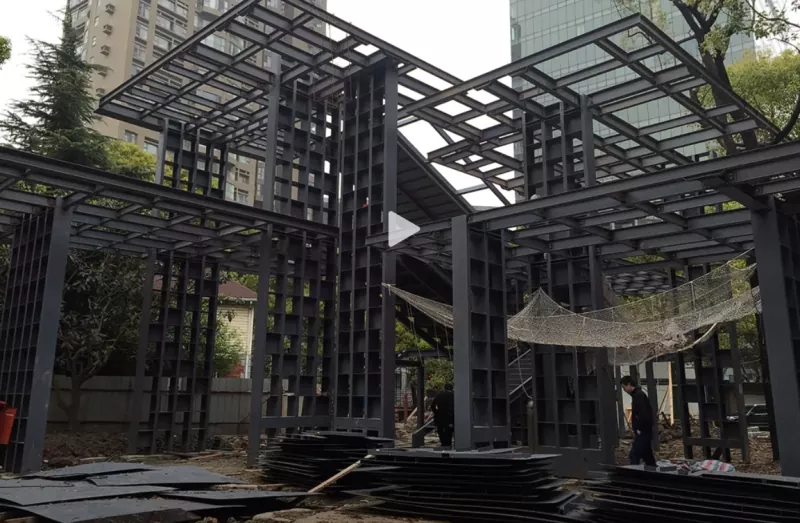 Steel Structure Cafe