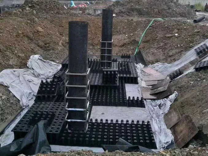 स्टील रेनवॉटर कलेक्शन बिल्डिंग